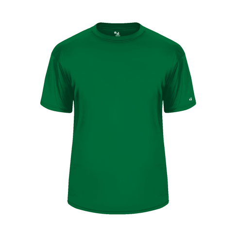 Badger Sport B-Core Tee, Sizes 2XL-4XL (412000-001208), Color 'Kelly'